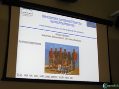 Using Density Functional Theory to Design New Materials