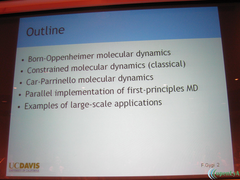 Car-Parrinello MD, Parallelization (Part 1)