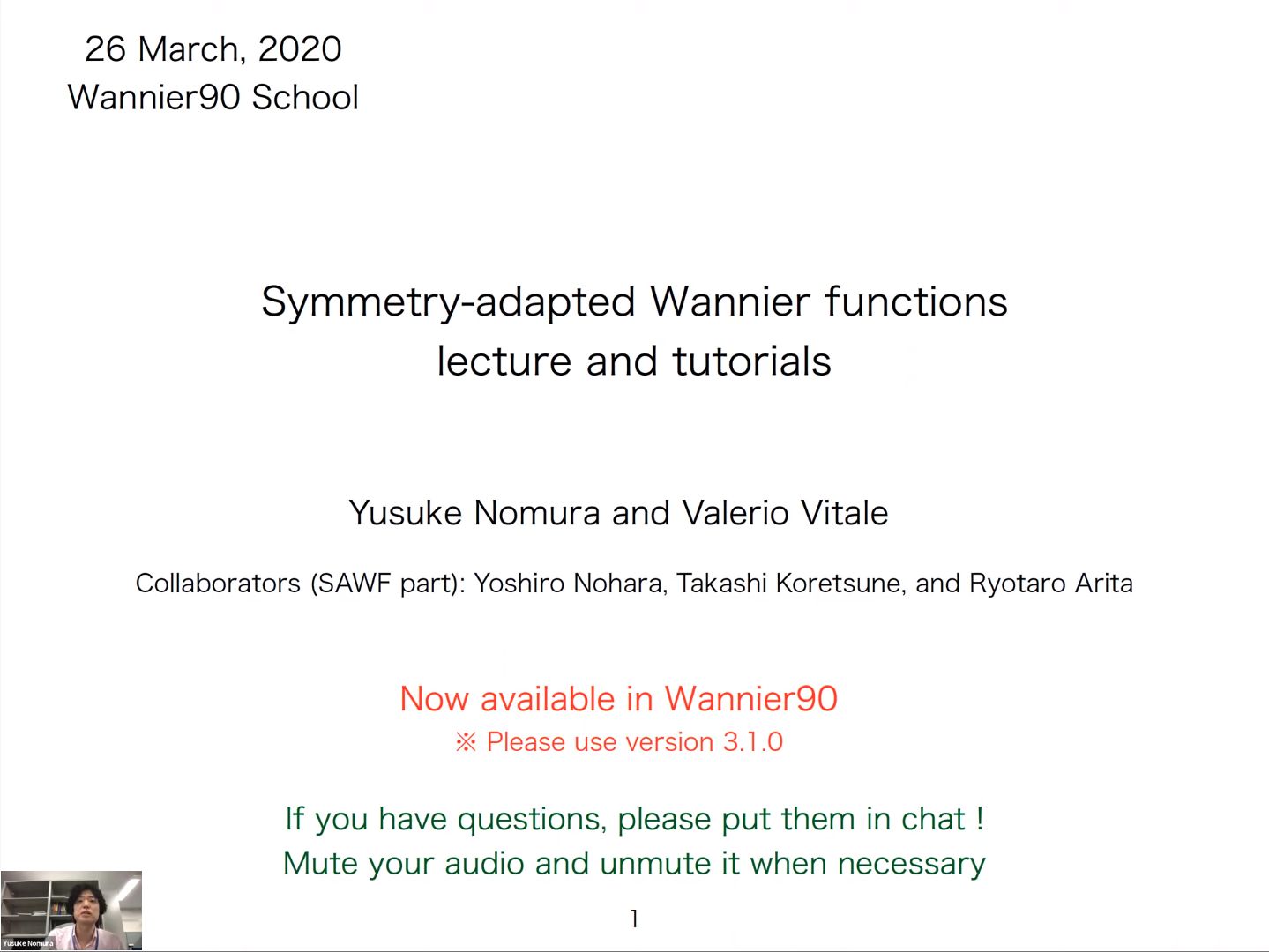 Symmetry-adapted Wannier Functions