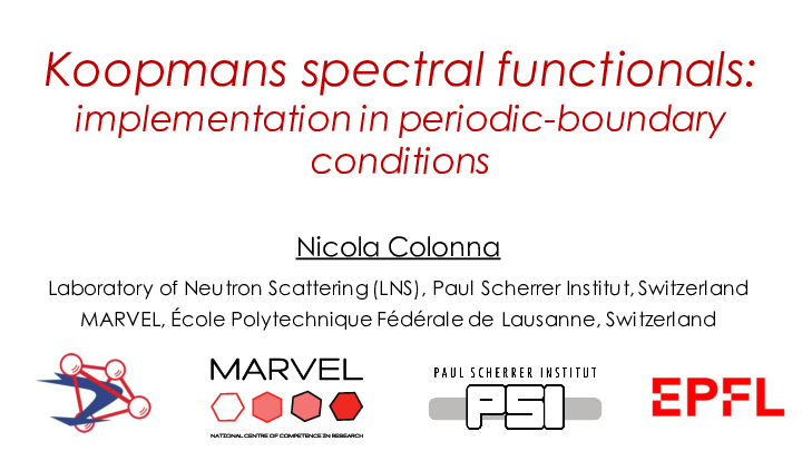 KCW: an implementation of Koopmans functionals based on density-functional perturbation theory
