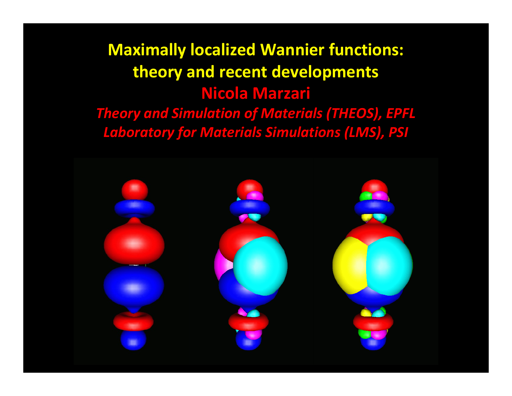 Maximally localized Wannier functions: theory and recent developments