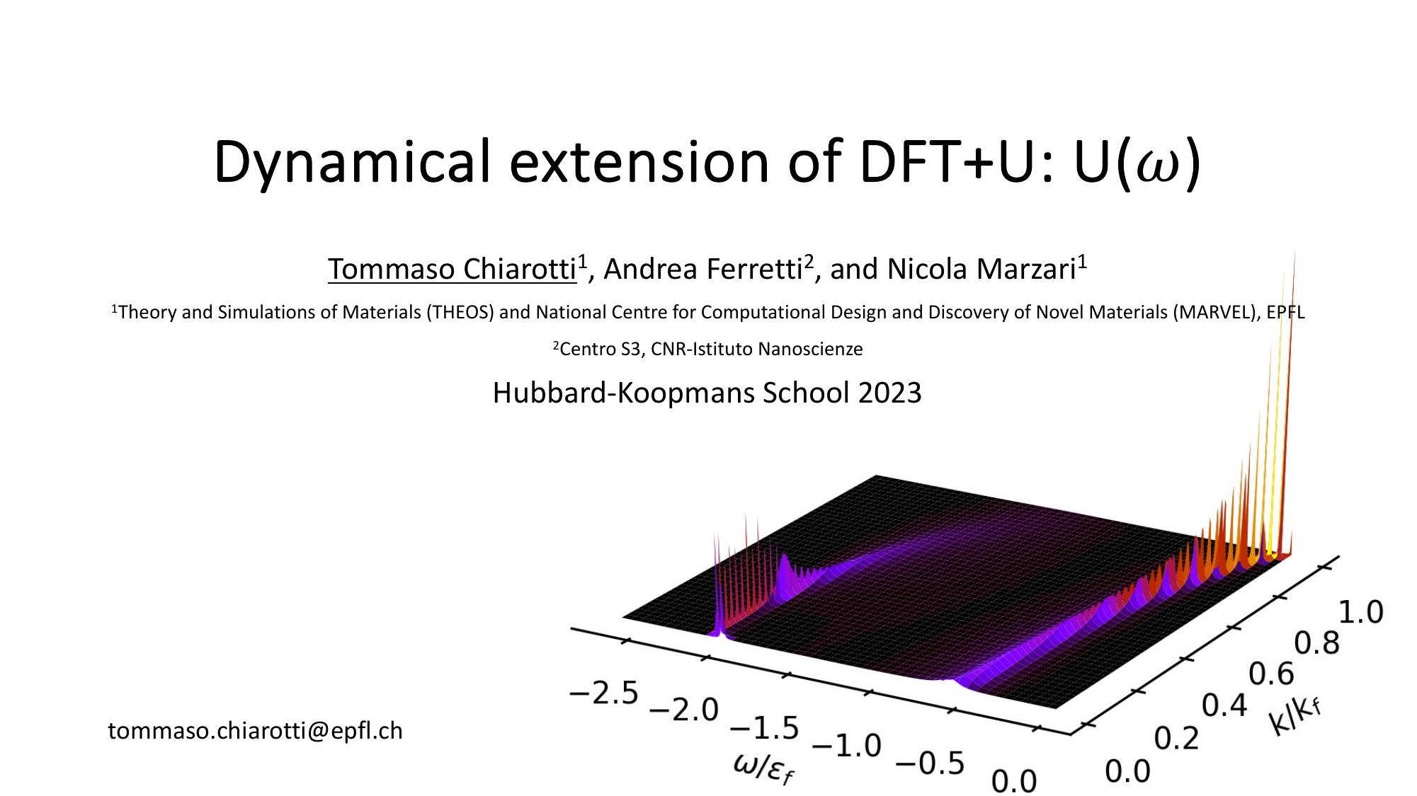 Dynamical extension of DFT+U: U(w)