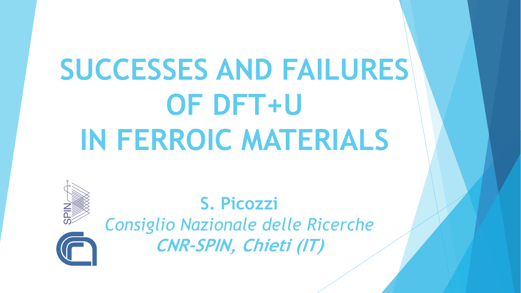 Successes and failures of DFT+U in ferroic materials