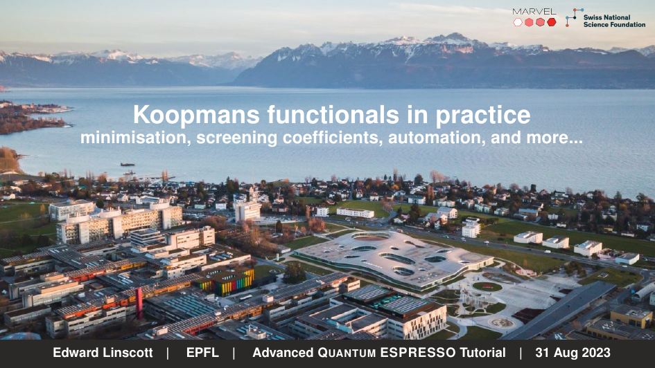 Koopmans functionals in practice: minimisation, screening coefficients, automation, and more