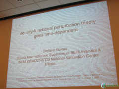 Density-functional perturbation theory goes time-dependent (Part 1)