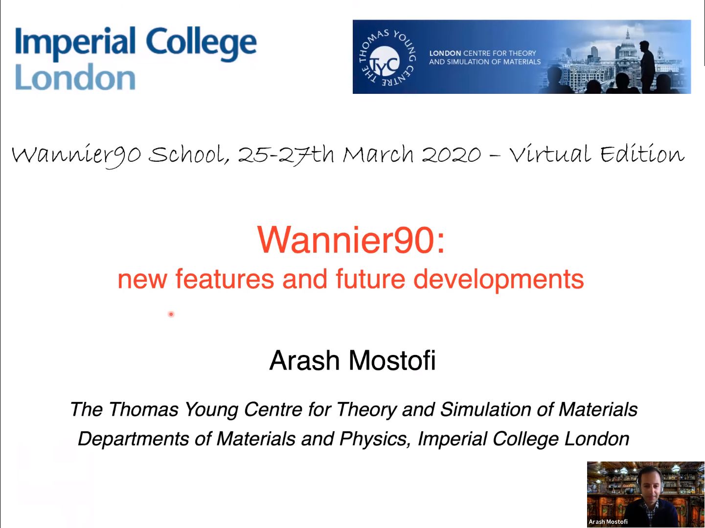 Introduction to the new features of Wannier90 3.0