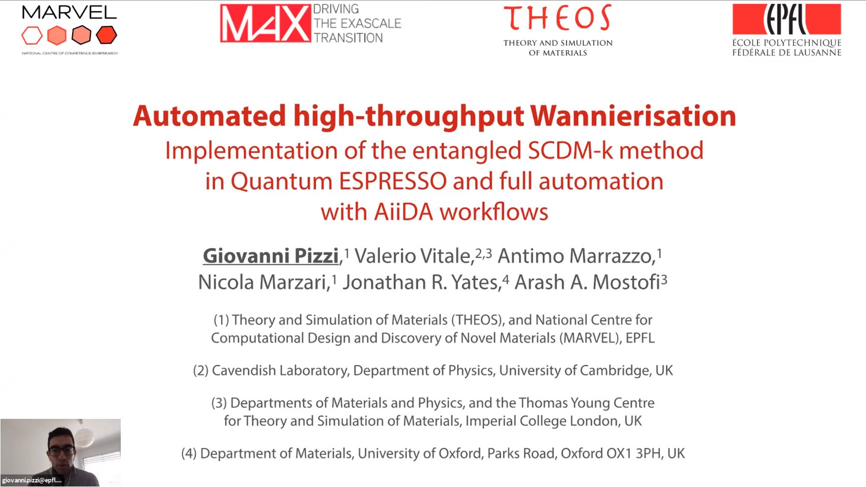 Automated high-throughput Wannierisation