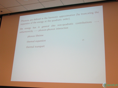Electron-phonon interaction and phonon-phonon interaction (Part 2)