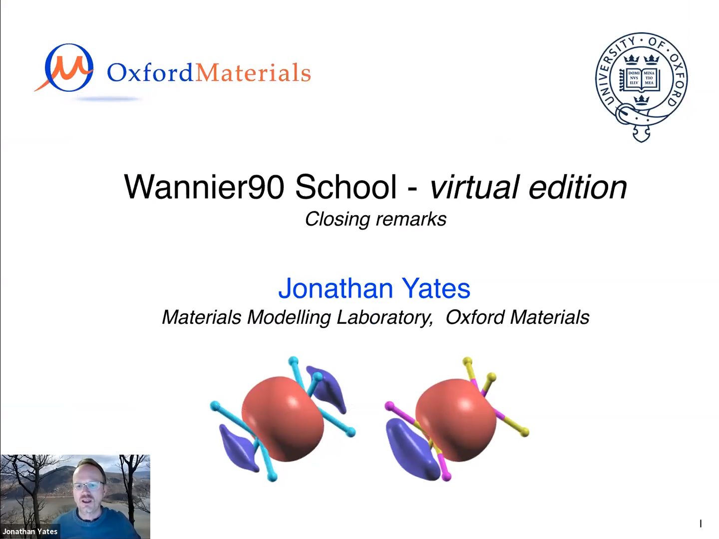 Concluding remarks on the Wannier90 virtual event