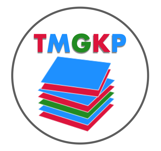 Band structure of twisted mixed multilayer graphene in k • p model